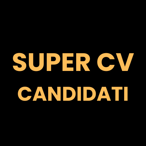 Super CV Candidati